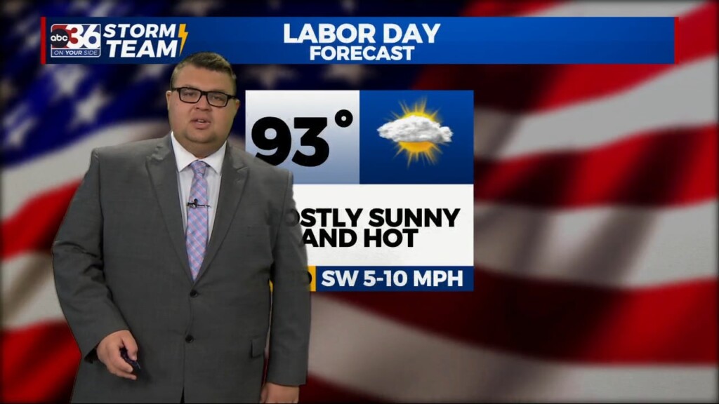 Jordan's Sunday Evening Forecast 9/3/23