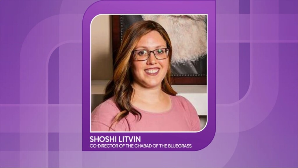 Shoshi Litvin, Co Director Of The Chabad Of The Bluegrass, Is Our Woman Worth Talking About