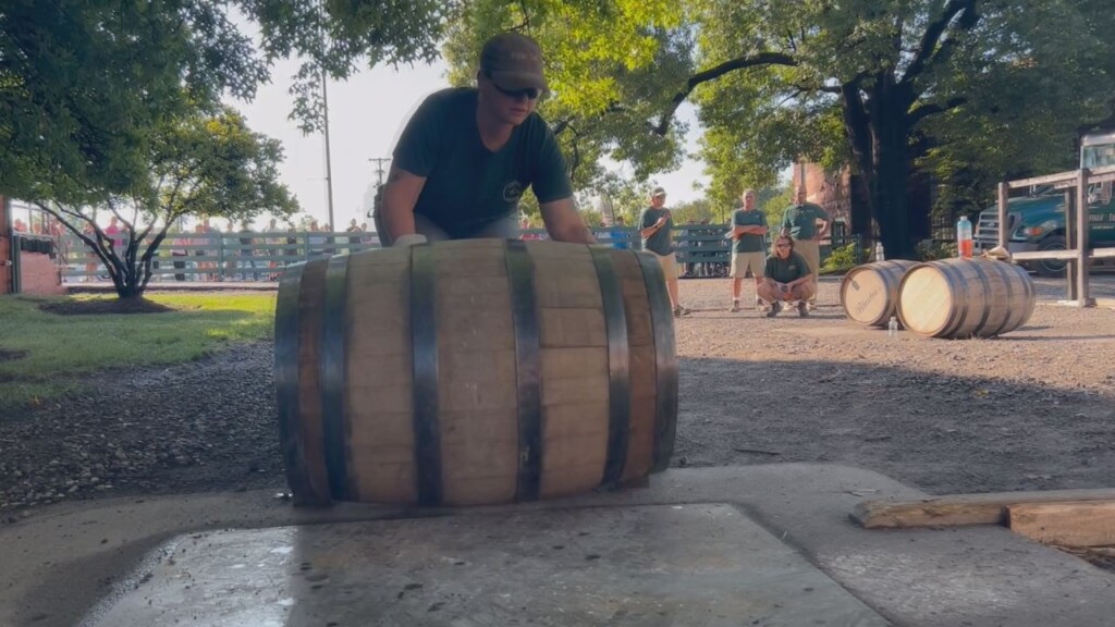 Bourbon Barrel Relay