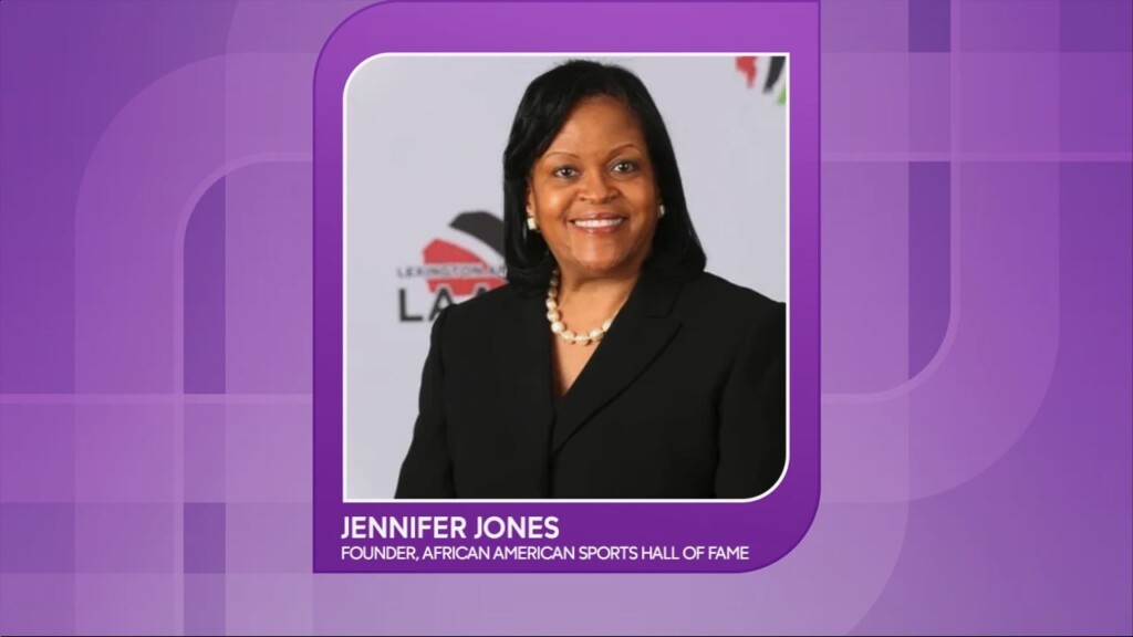 Jennifer Jones, Founder Of Lexington African American Sports Hall Of Fame, Is Our Woman Worth Talking About