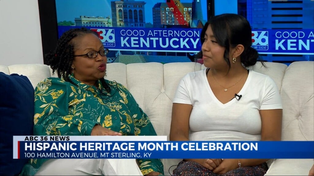 Previewing The Hispanic Heritage Month Celebration In Mt. Sterling