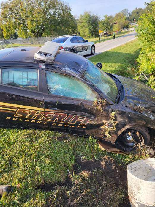 Sheriff Car