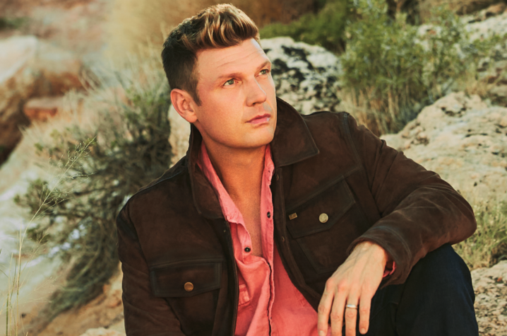 Nick Carter will open his solo tour at UK's Singletary Center for the Arts (UK press release)