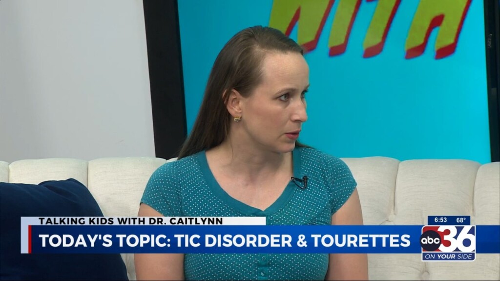 Talking Kids With Dr. Caitlynn: Tic Disorders & Tourette Syndrome