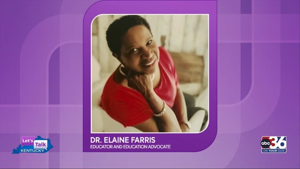 Dr. Elaine Farris, A Lifelong Educator, Is Our Woman Worth Talking About