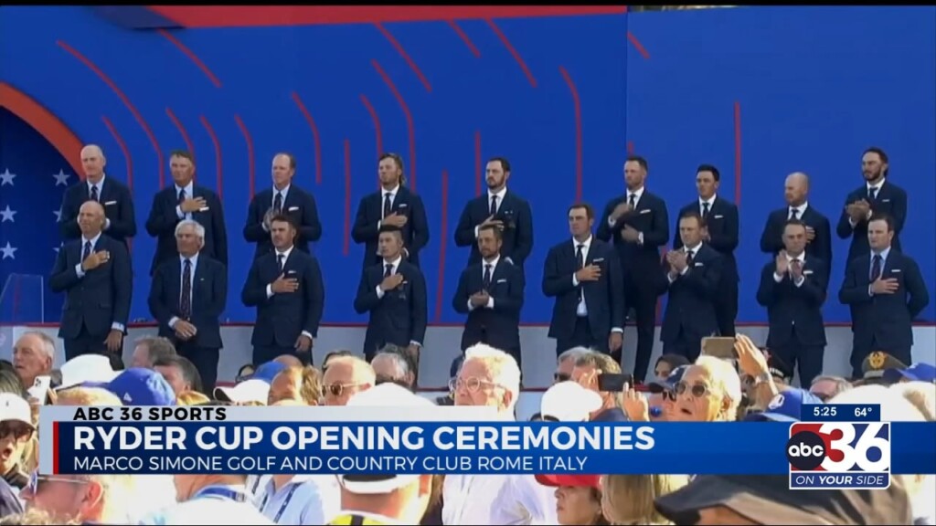 Morning Sports: S.e.c. Nation, Marty & Mcgee & Finebaum Show Stages In Blue Lot, Stoops Likes Noon Kick Off,, Ryder Cup Opening Ceremonies