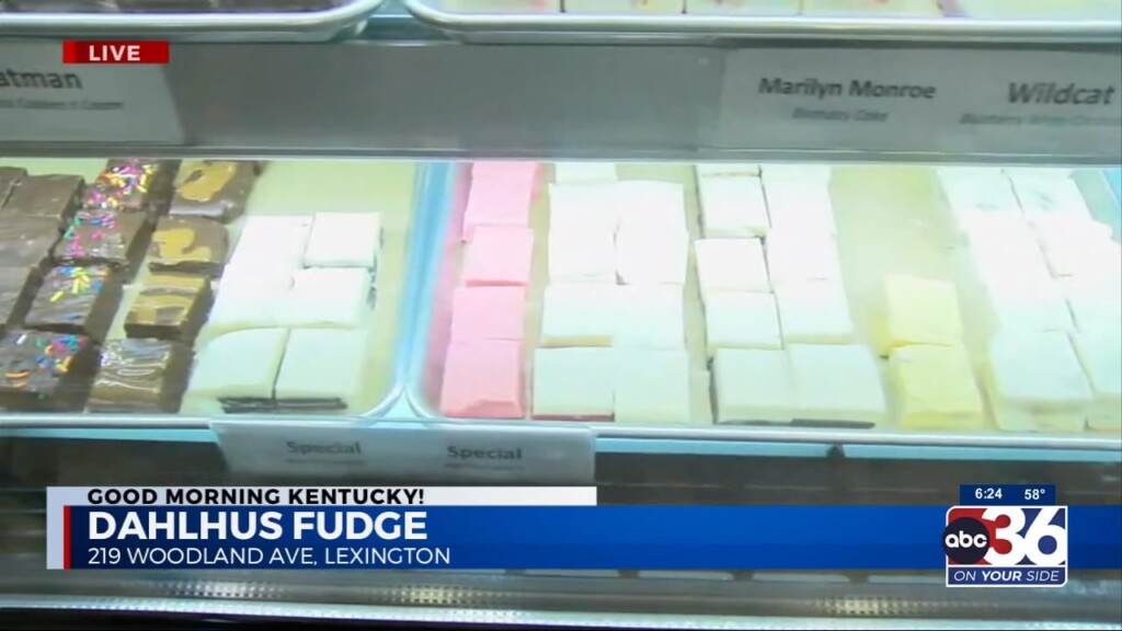 Out There With Kim Goes To Dahhus Fudge In Lexington With Owner Adam Dahl