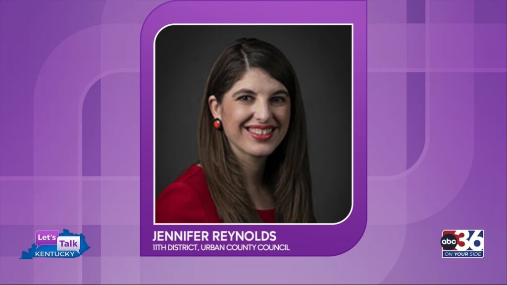 Urban County Councilmember Jennifer Reynolds Is Our Woman Worth Talking About