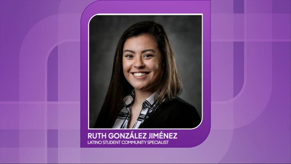 Latino Student Community Specialist Ruth González Jiménez Is Our Woman Worth Talking About