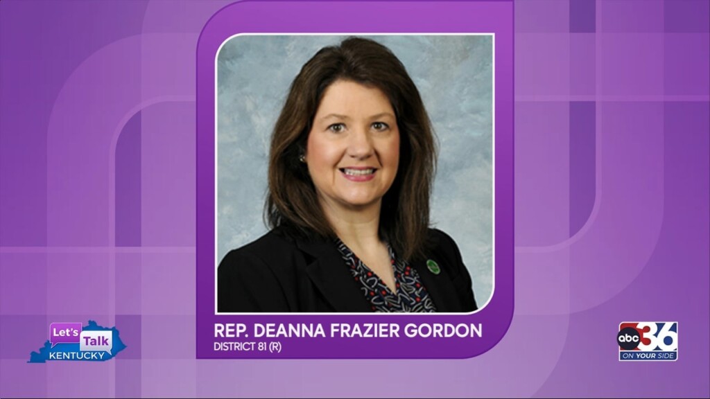 Rep. Deanna Frazier Gordon Is Our Woman Worth Talking About