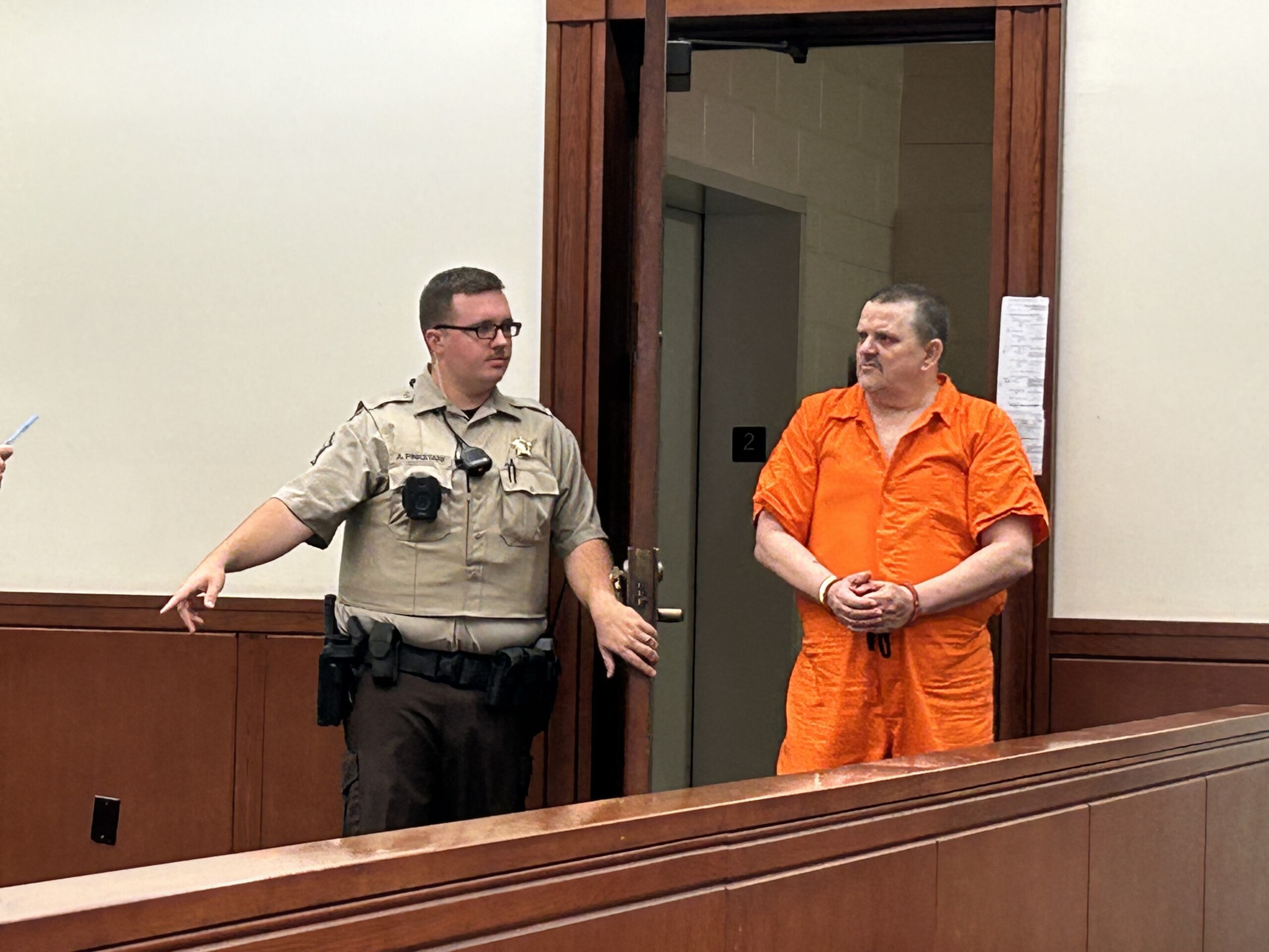Man accused of killing 80-year-old in his home appears in court