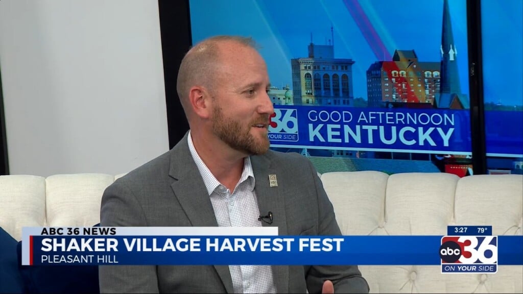 Billy Rankin Previews Shaker Village’s Harvest Fest