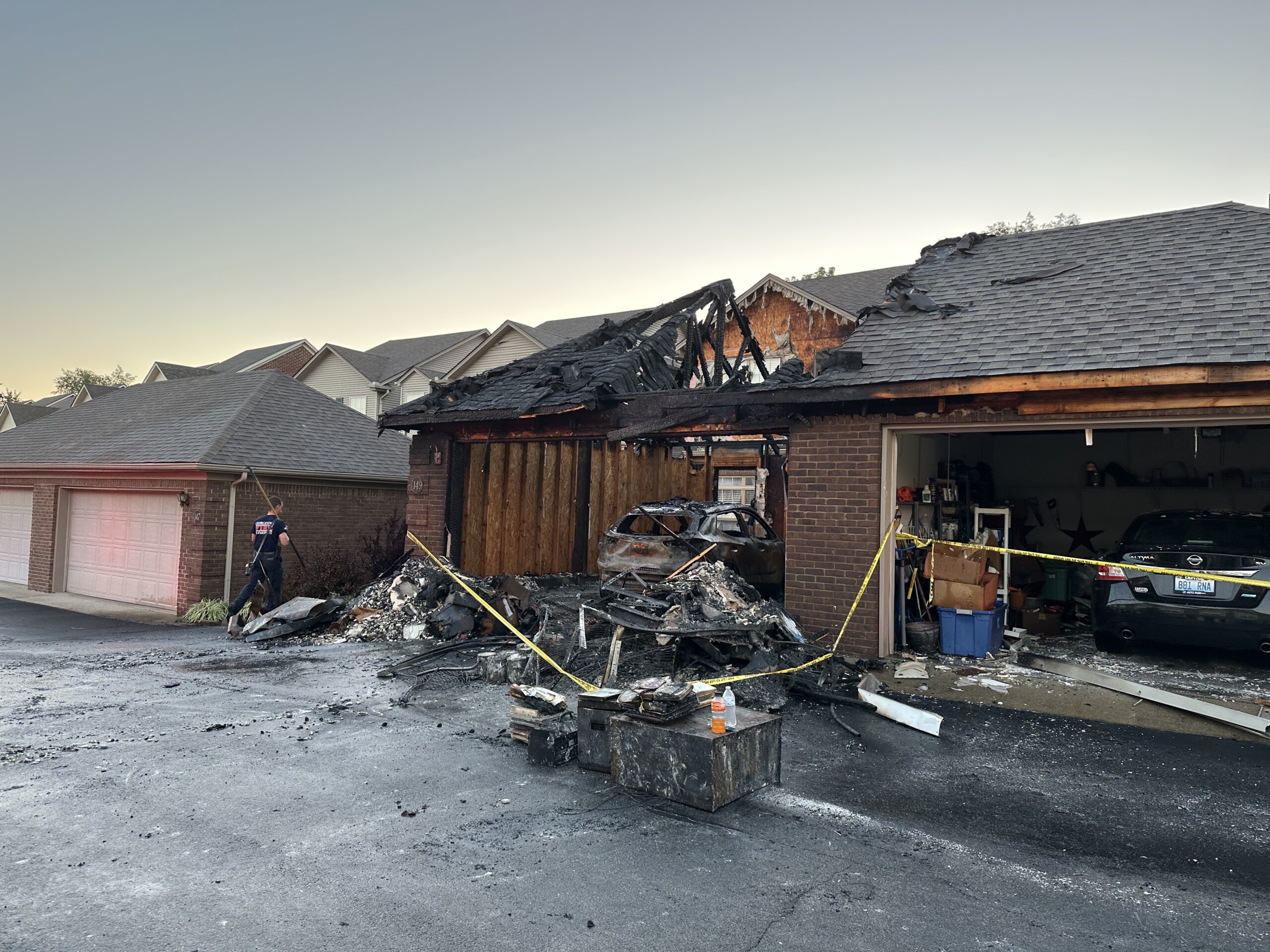 Fire destroys home in Georgetown - WTVQ