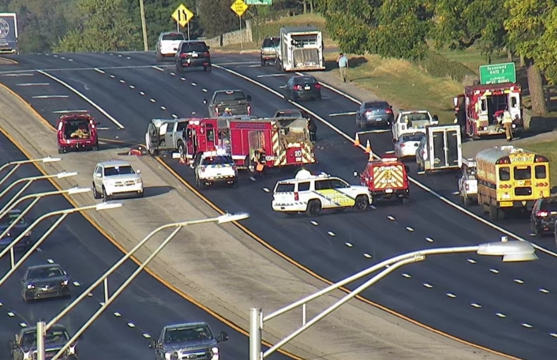 Multiple vehicles involved in crash on Versailles Road near Old ...