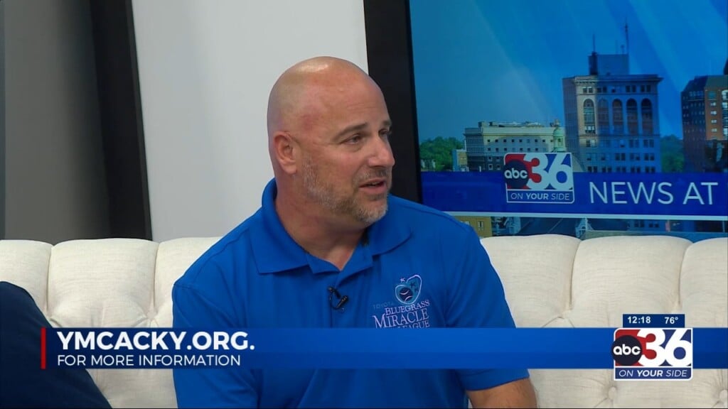 Kevin Haury Talks Opening Day Bbq At Toyota Bluegrass Miracle League