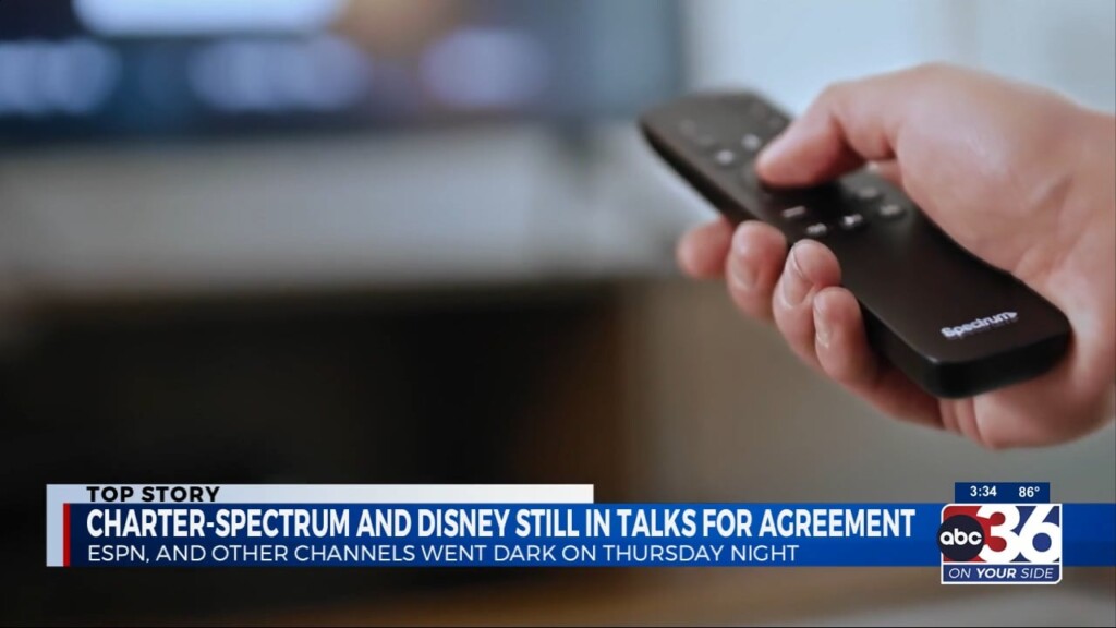 ESPN, Disney networks go dark on Charter Spectrum cable systems on busy  night for sports