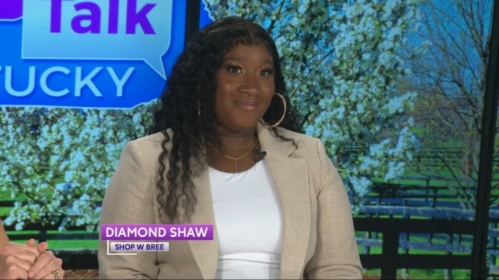 Our Guest At The Table Is Business Owner Diamond Shaw