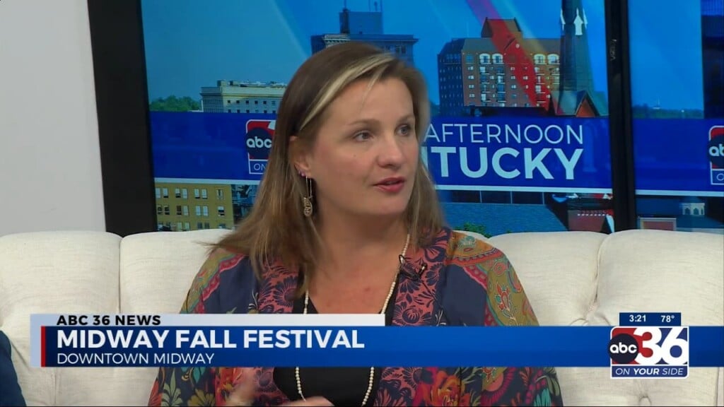 Elisha Holt Previews The Midway Fall Festival