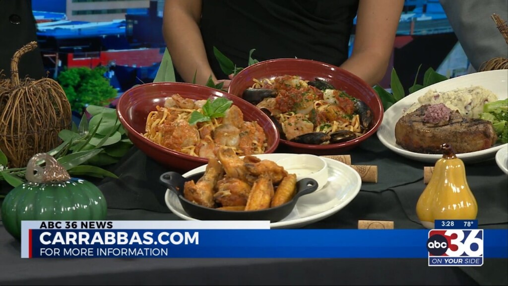 Carrabba’s Manager Cole Webb Celebrates National Linguine Day With Us