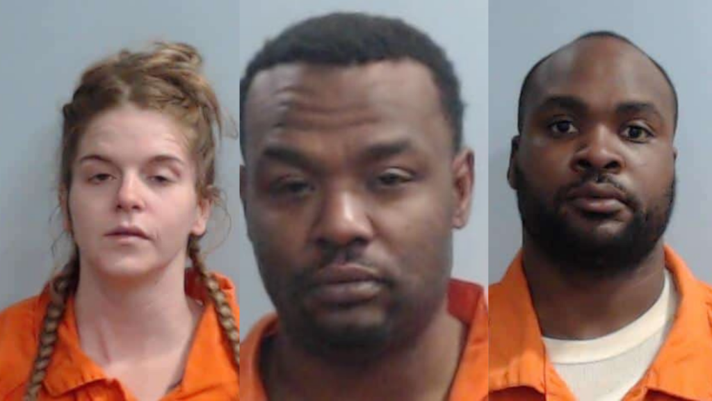 Autumn Owens, Cecil Russell and Martae Shanks