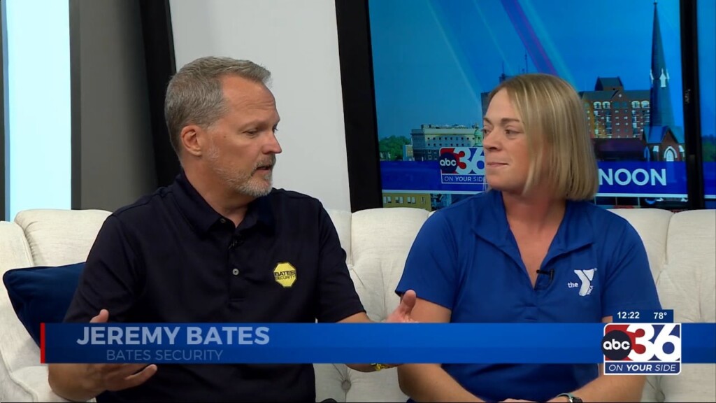 Erin Andrews And Jeremy Bates Talk Central Kentucky Swims Youth Water Safety Classes