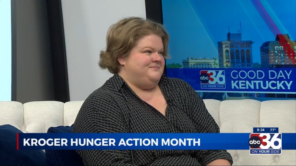 Kroger Hunger Actions Month