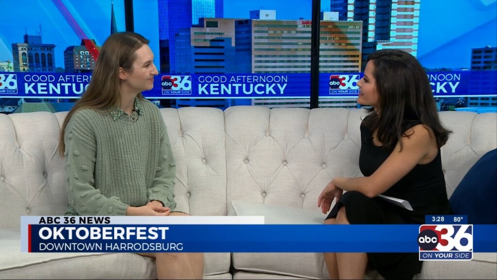 Harrodsburg’s Oktoberfest Is This Weekend. Hannah Beth Turner Tells Us What To Expect