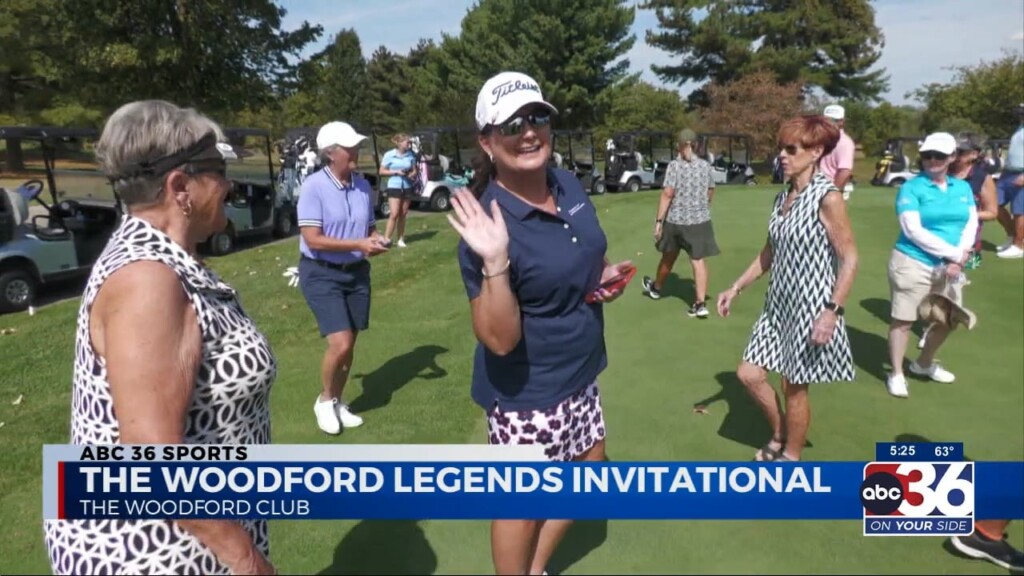 Morning Sports: Brad White Ga Defense, Woodford Legends Invitational Women's Tournament, M.l.b. Updates American And National League Wildcards