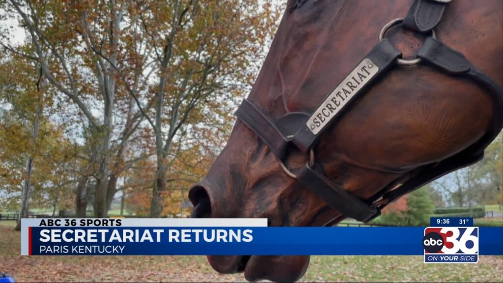 Secretariat Returns