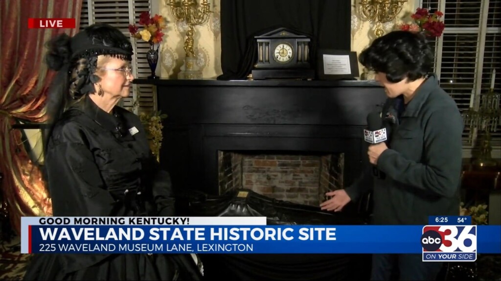 Out There With Kim Talks With Waveland's Susan Miller On Victorian Mourning Customs