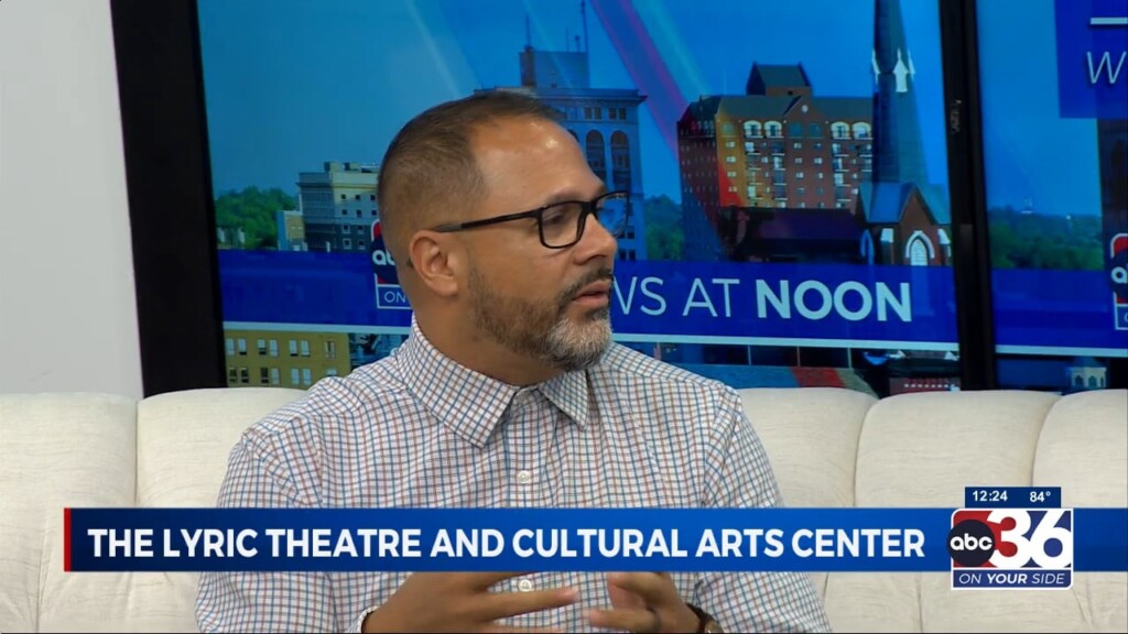 Christian Adair Tells Us About Upcoming Events From The Lyric Theatre And Cultural Arts Center