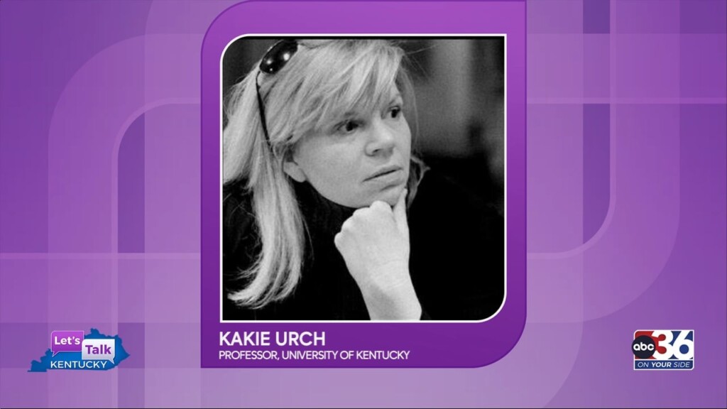 Kakie Urch Is Our Woman Worth Talking About