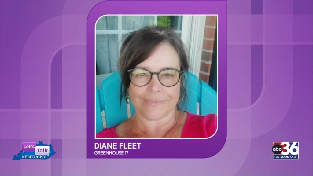 Our Woman Worth Talking About Is Diane Fleet, The Associate Director Of Greenhouse 17