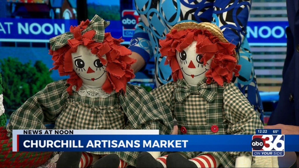 Jeannette Rowlett Tells Us About Churchill Artisans Market
