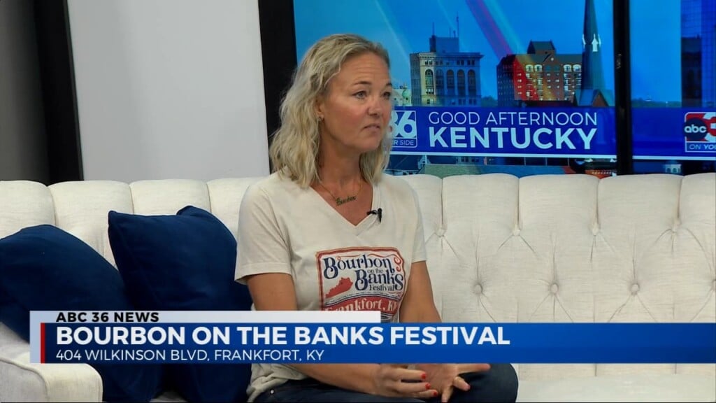 Bourbon On The Banks Festival With Executive Director Diane Strong