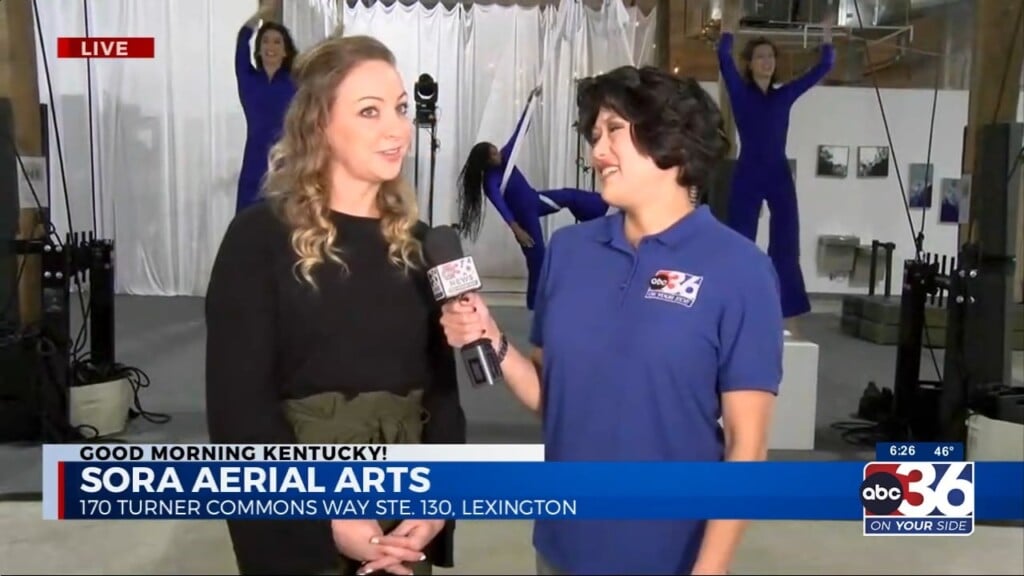 Out There With Kim Checks Out Sora Aerial Arts With Jessica Johnson