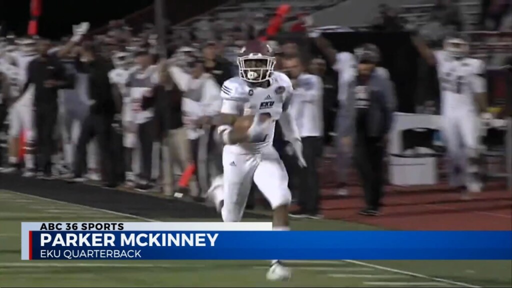 Eku Qb Speaks On Nostalgic Game Versus Austin Peay This Coming Weekend