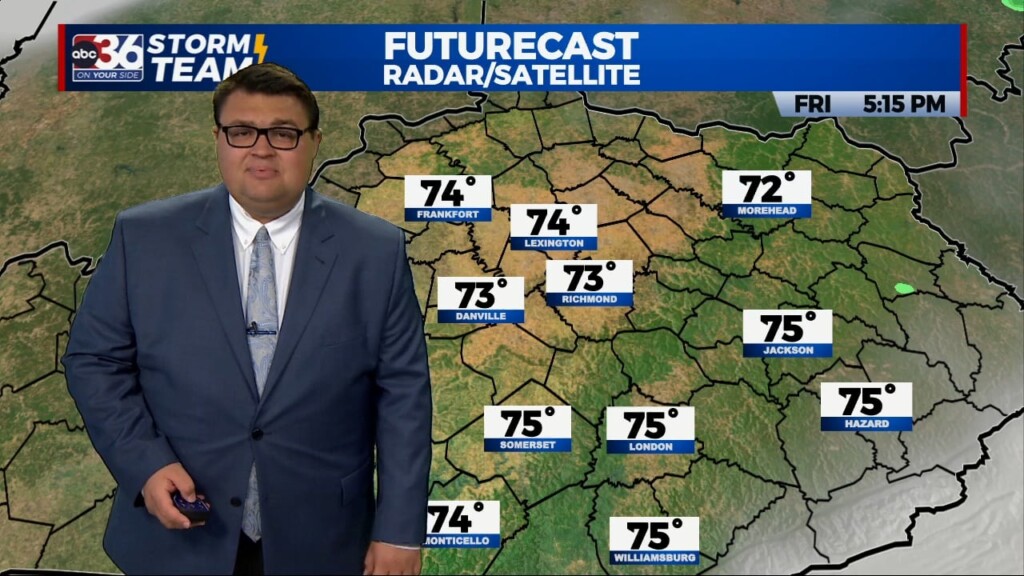 Saturday Morning Weather At Your Fingertips 11-5-22