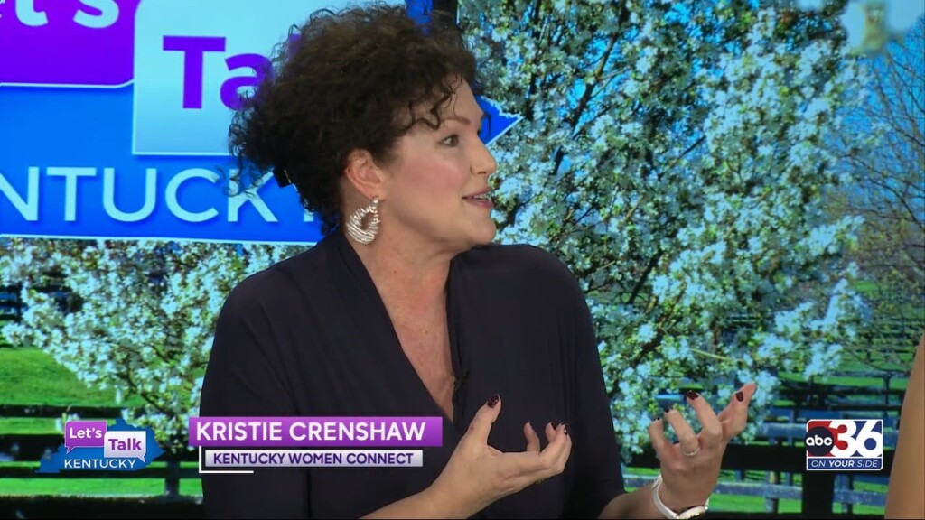 Kristie Crenshaw With Kentucky Women Connect Is Our Guest At The Table