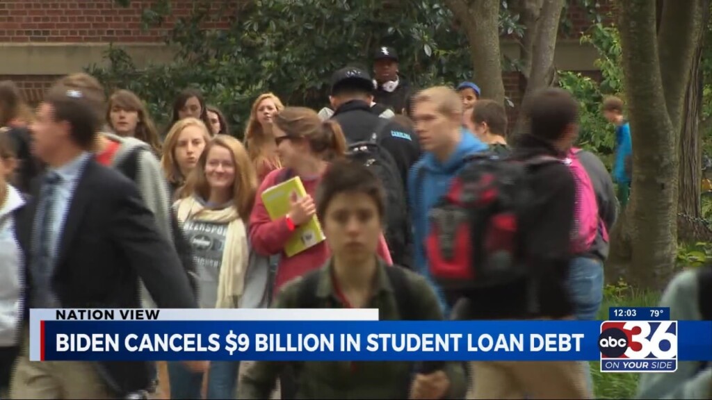 Biden Forgives $9m Of Student Loan Debt Ahead Of Repayment, Interest Starting Up