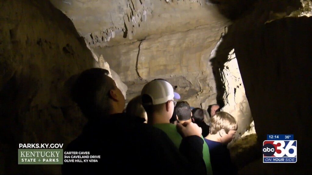 High Family Adventures Heads To Carter Cave State Resort Park