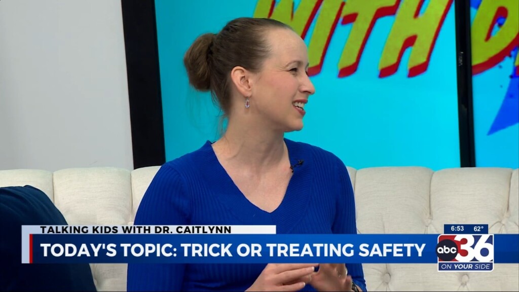 Talking Kids' Dr. Caitlynn Covers Halloween Trick Or Treating Safety