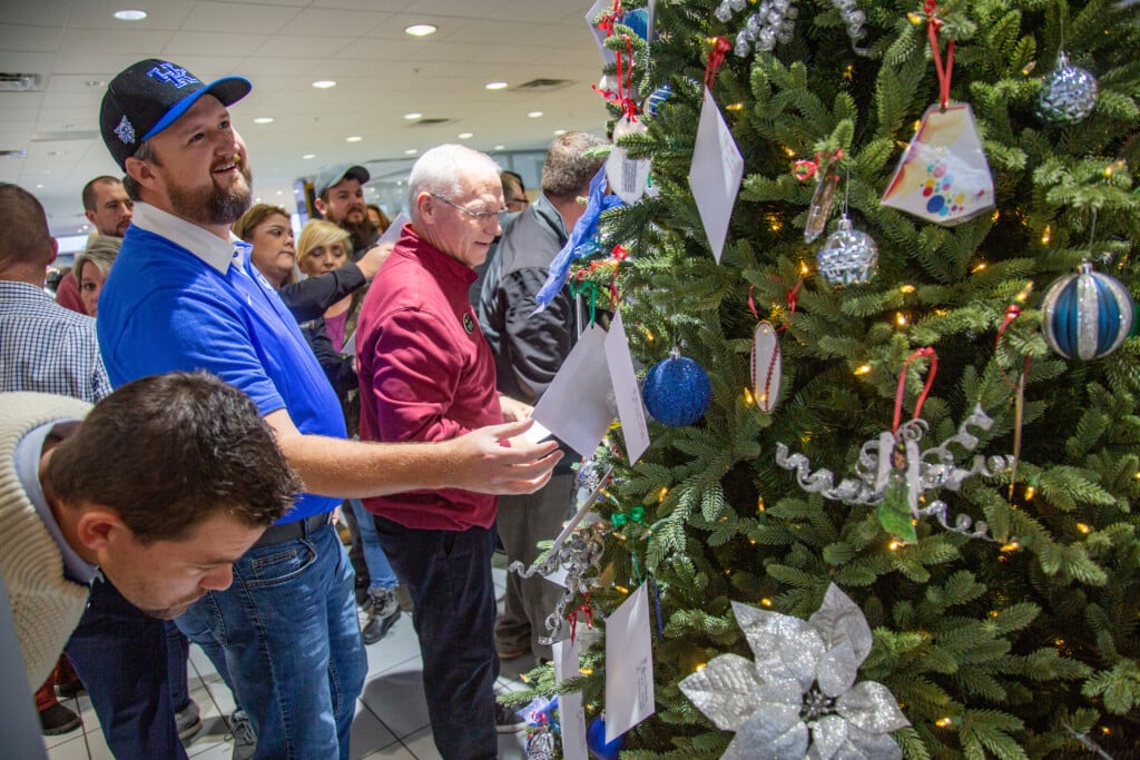 CASA Angel Tree
