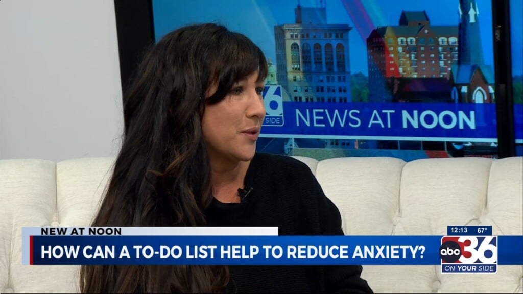 How Can A To Do List Help Reduce Anxiety? Dr. Melissa Carver Gives Us Advice