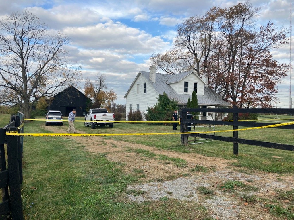 Death investigation at property in the 6900 block of Man O' War Boulevard (Raime Cohen/WTVQ)