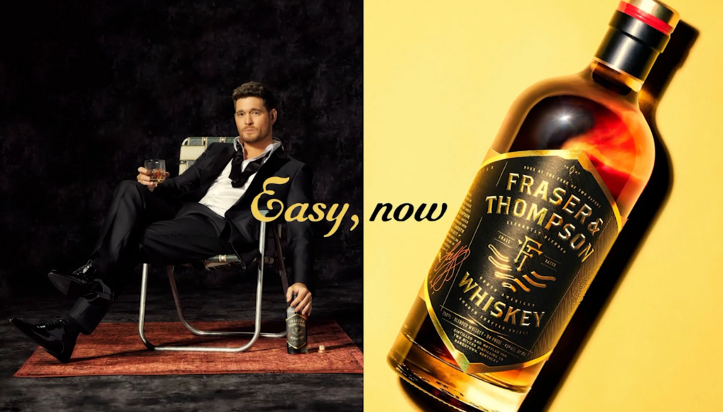 Michael Buble Whiskey