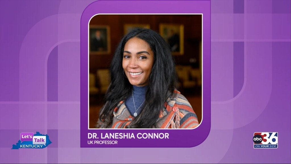 Uk Professor Dr. Laneisha Connor Is Our Woman Worth Talking About