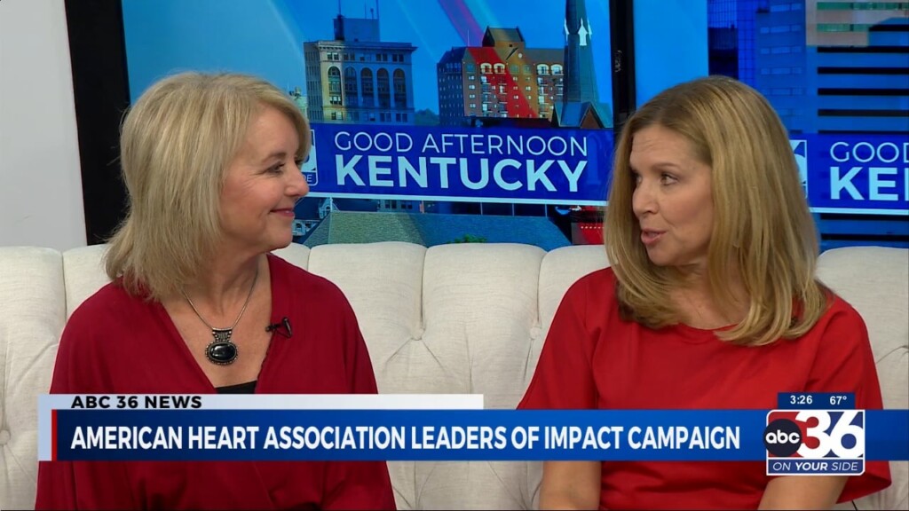 American Heart Association Leaders Of Impact Campaign