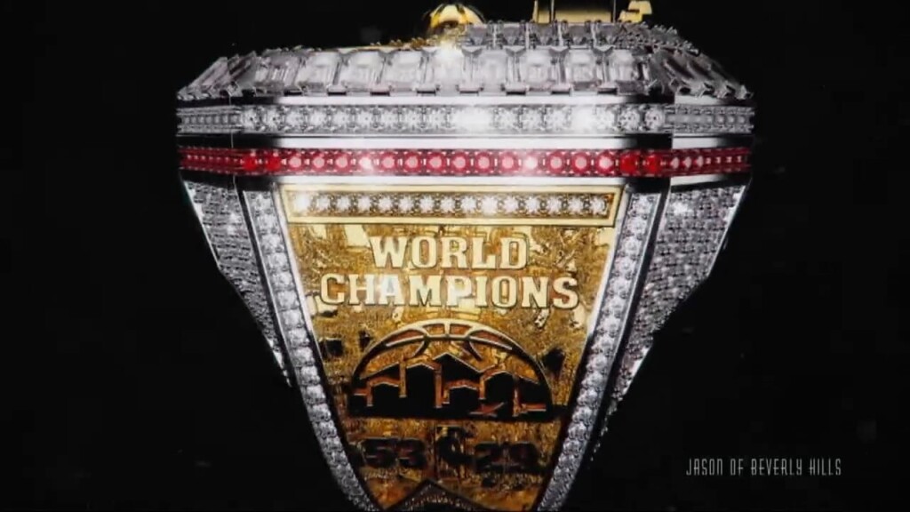 The Kentucky Tennessee Football Rivalry, N.b.a, Reigning Champs Denver Nuggets Got Their Rings In A Pregame Ceremony