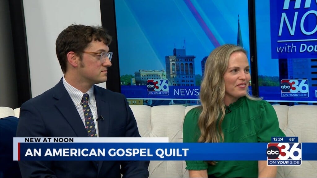 'american Gospel Quilt' Musical Performance With Jamie Wright And Shannon Voogt